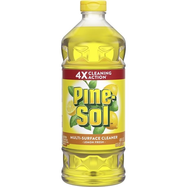 Pine-Sol Lemon Fresh Scent Multi-Surface Cleaner Liquid 48 oz 40199